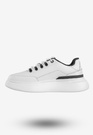 Sneakersy Męskie Buty Sportowe BIG STAR Białe OO174305