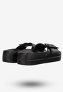 Klapki Damskie Buty BIG STAR Czarne NN274A662