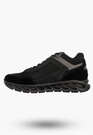 Sneakersy Męskie Skórzane Buty Wodoodporne Sportowe Czarne IGI&CO 8626500