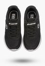 Sneakersy Dziecięce Lotto Buty Sportowe Na Rzepy CONNECT Czarne