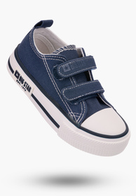 Trampki Dziecięce Big Star Buty na rzepy KK374081