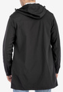 Kurtka Męska Przejściowa Softshell Czarna Frilivin DL079-1