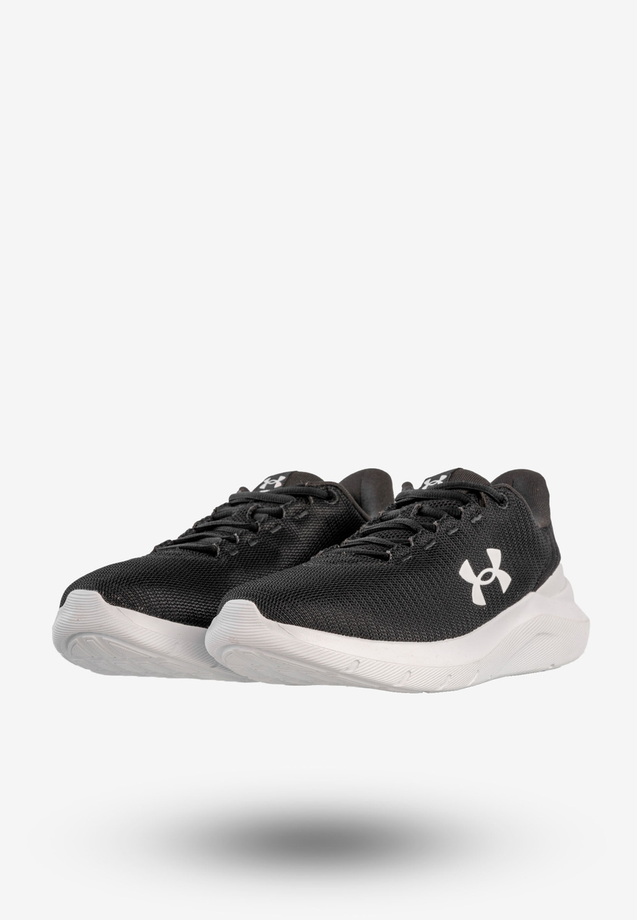 Sneakersy Męskie Under Armour Sportowe Buty Czarne UA Phade RN 3