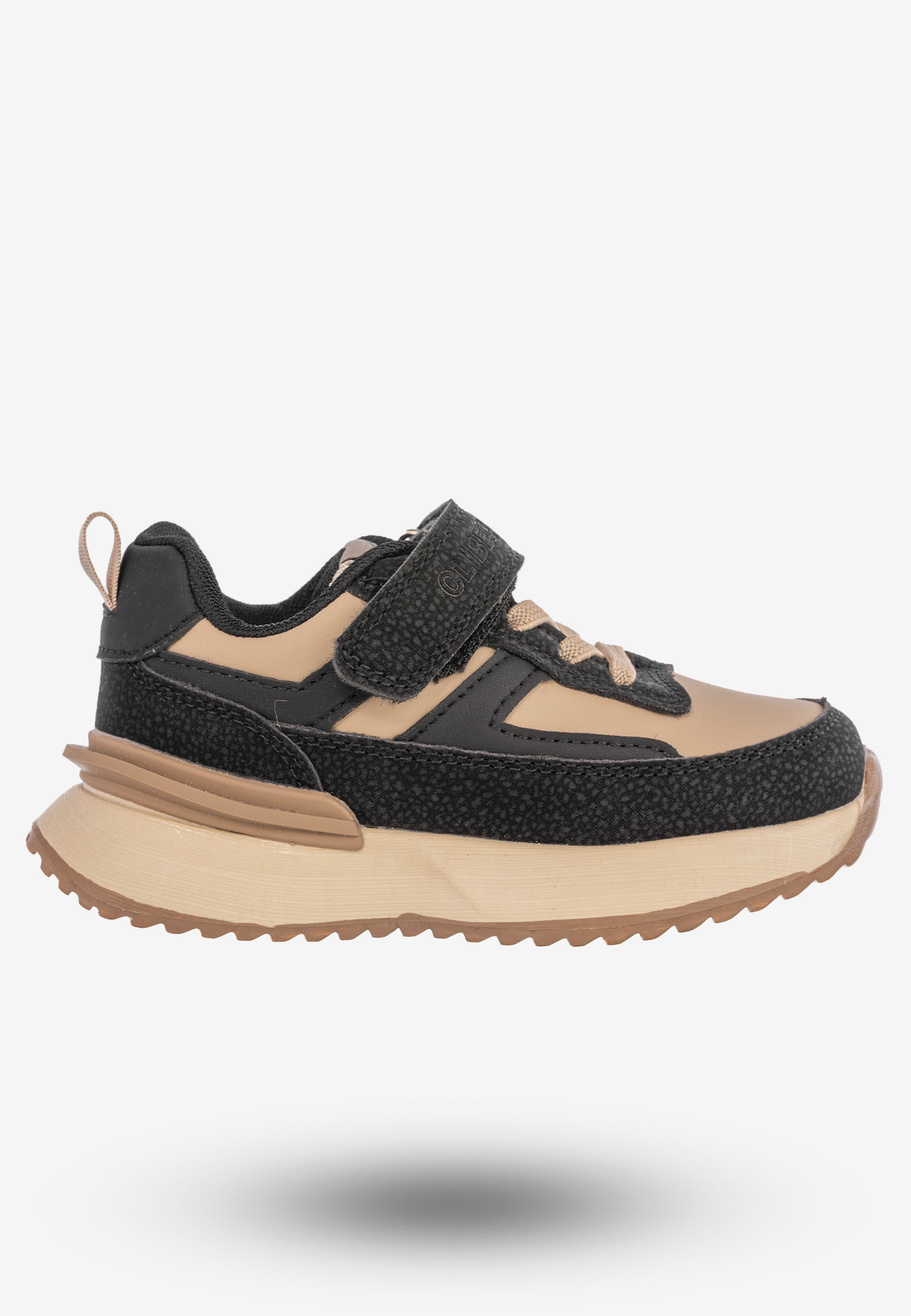 Sneakersy Dziecięce Buty Sportowe Wygodne Clibee Czarne EB295