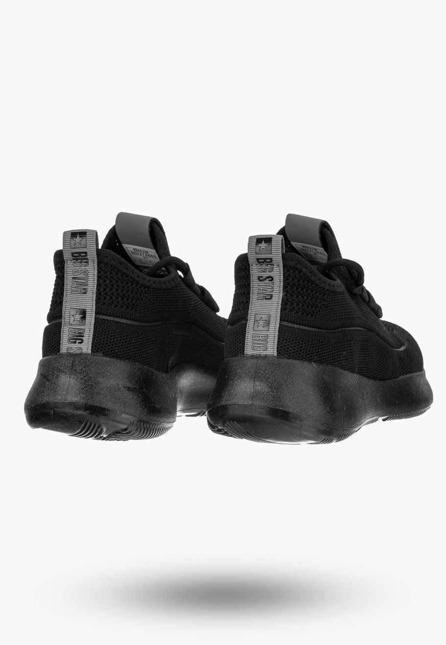 Sneakersy Big Star Czarne Buty Damskie NN274663