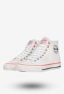 Trampki Damskie BIG STAR Buty Sportowe Wysokie Białe NN274660