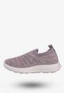 Sneakersy Dziewczęce Wsuwane Buty Sportowe Fioletowe Apawwa Z30