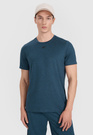 Koszulka Męska 4F T-shirt Treningowy Szybkoschnący Granatowy 4FWAW25TFTSM1522