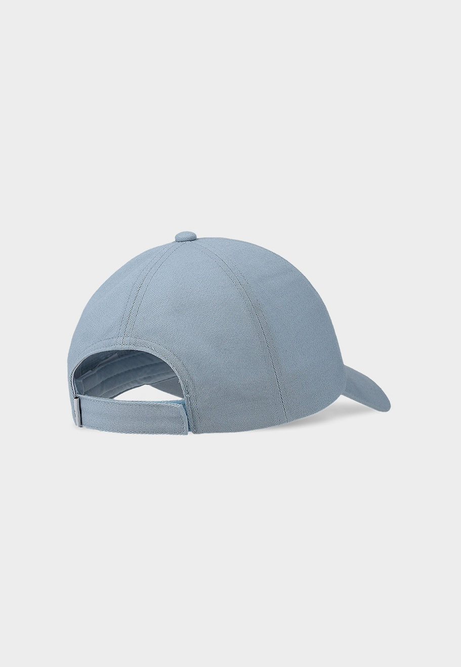 Czapka Z Daszkiem Unisex 4F Sportowa Kaszkietówka Niebieska 4FWSS25ACABU368