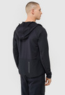 Bluza Męska Rowerowa 4F Szybkoschnąca Sportowa Czarna 4FWSS25TFSWM483
