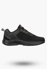 Buty Sportowe Męskie DK Jogging Do Biegania Sneakersy Wygodne Czarne