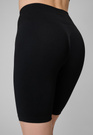 Kolarki Damskie 4F Sportowe Legginsy Szybkoschnące Bezszwowe Treningowe Czarne 4FWSS26TFSTF109