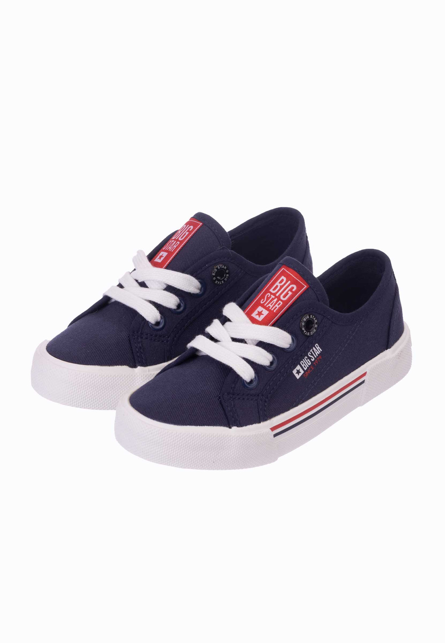 Trampki Dziecięce Big Star Granatowe JJ374173