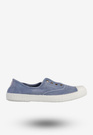 Trampki Damskie BIG STAR Wsuwane Buty Na Co Dzień Niebieskie Y273002