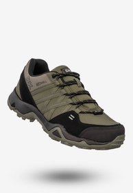 Sneakersy Męskie Buty Sportowe Trekkingowe Softshell Khaki DK Swat