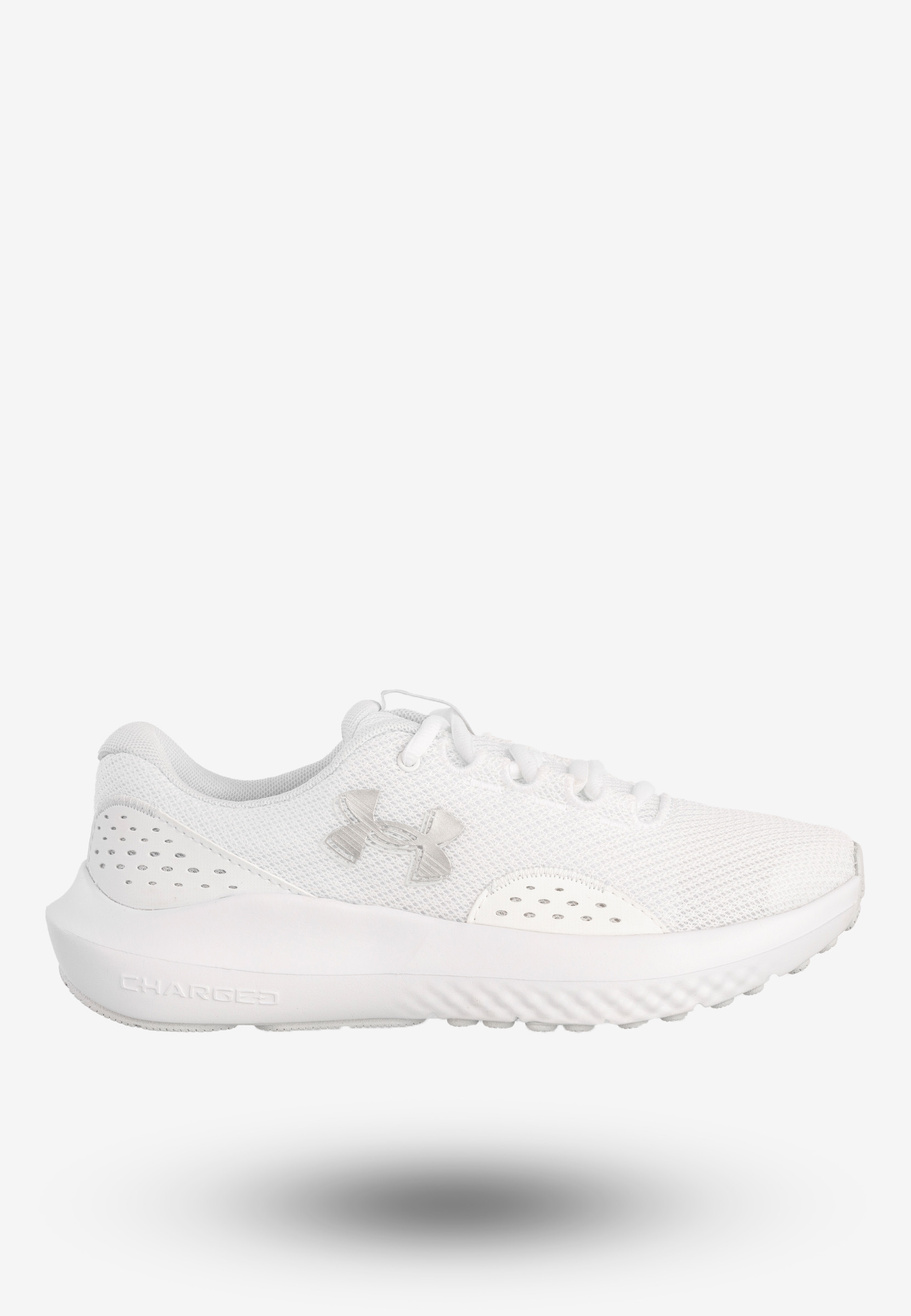 Sneakersy Damskie Under Armour Buty Sportowe Białe UA W Charged Surge 4