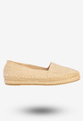 Espadryle Damskie Buty Półbuty American Club Beżowe C015-150427-9