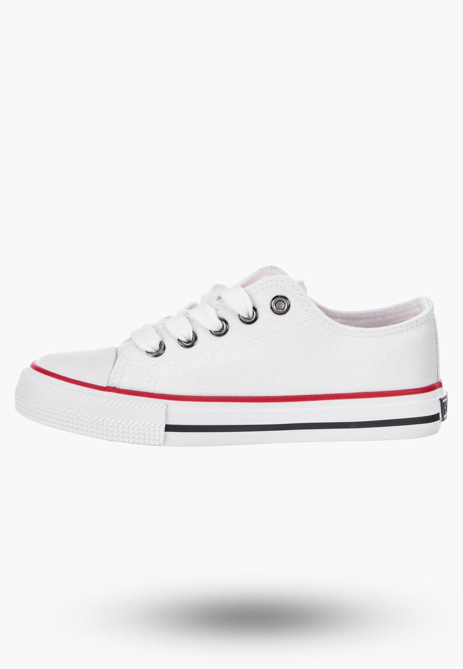 Trampki Dziecięce BIG STAR Białe FF374200