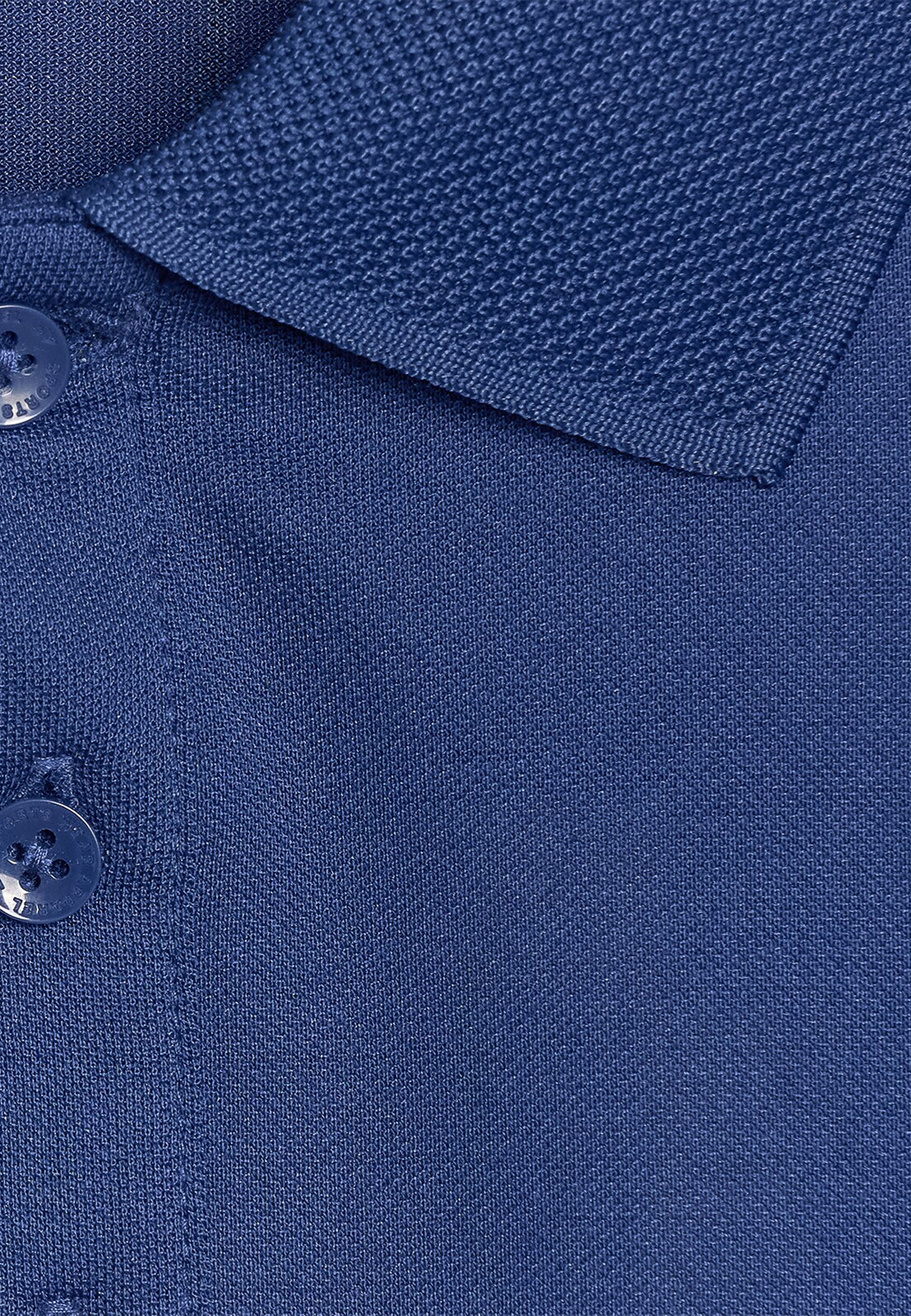 Koszulka Polo Męska 4F Regular Z Kołnierzem Granatowa 4FRSS25TPTSM633