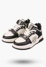Buty Damskie Big Star Czarno Białe Sneakersy Sportowe OO274A158