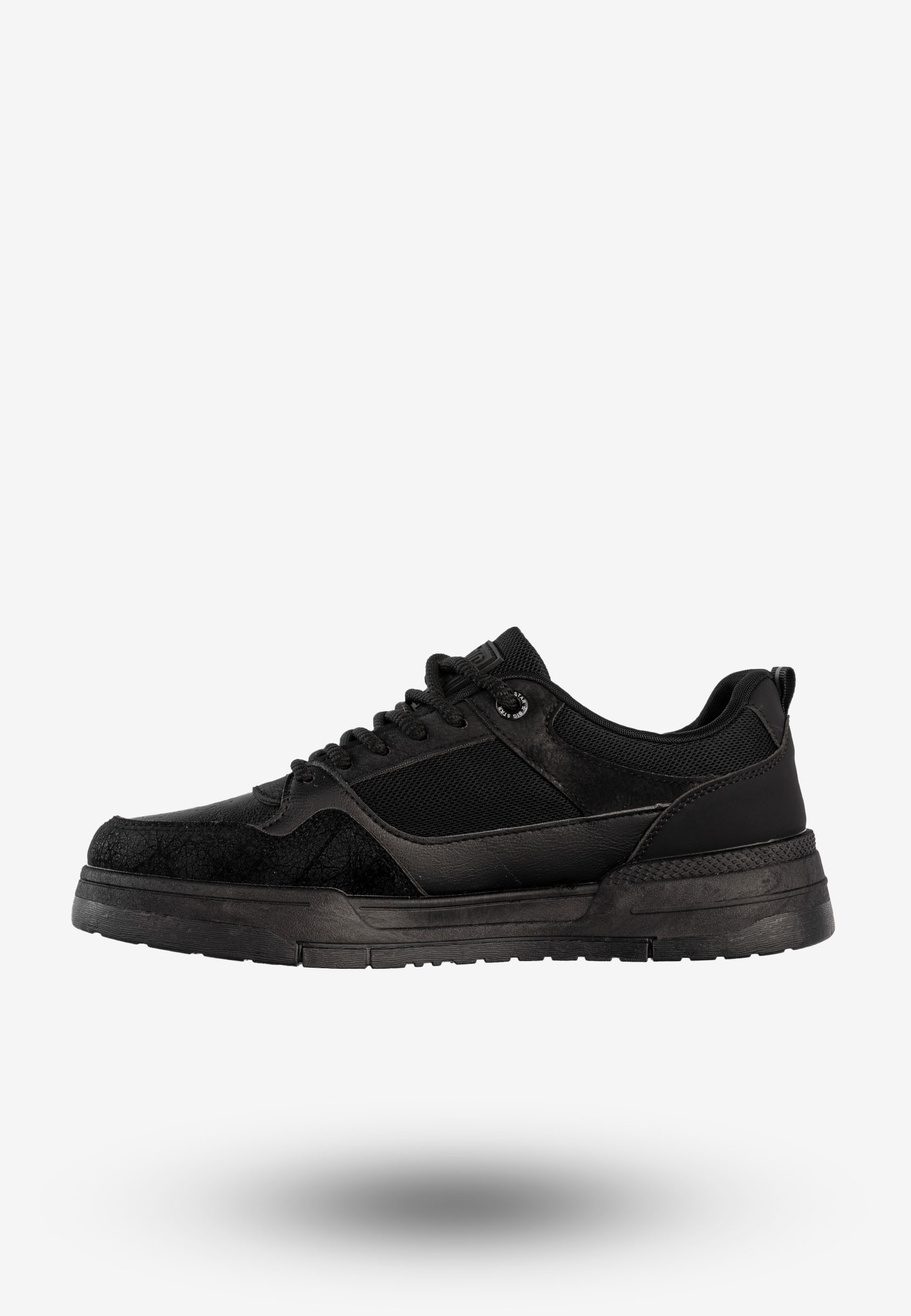 Sneakersy Męskie BIG STAR Sportowe Buty Czarne RR174606