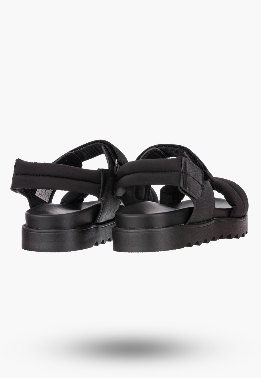 Sandały Big Star Czarne Buty Damskie NN274750