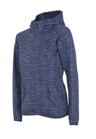 Bluza Damska 4F Sportowa Rozpinana Z Kapturem Granatowa H4L18-PLD003