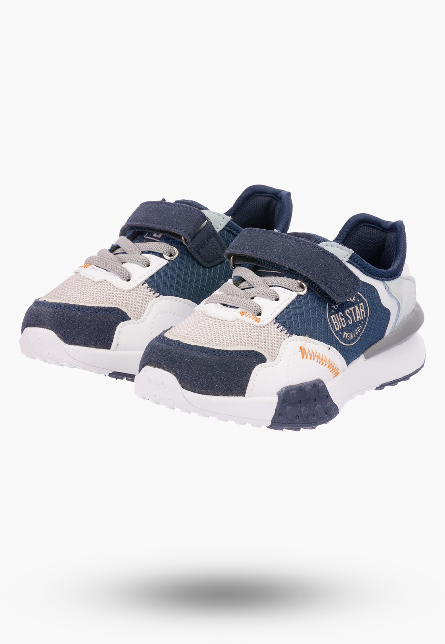 Buty Chłopięce Big Star Sneakersy na rzepy LL374225