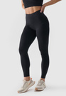 Legginsy Damskie 4F Spodnie dresowe czarne 4FWMM00TTIGF195