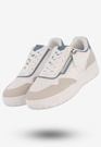 Sneakersy Damskie Ekoskóra Buty Sportowe McBraun Białe PL23233