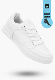 Buty Męskie Big Star Sneakersy Białe OO174671