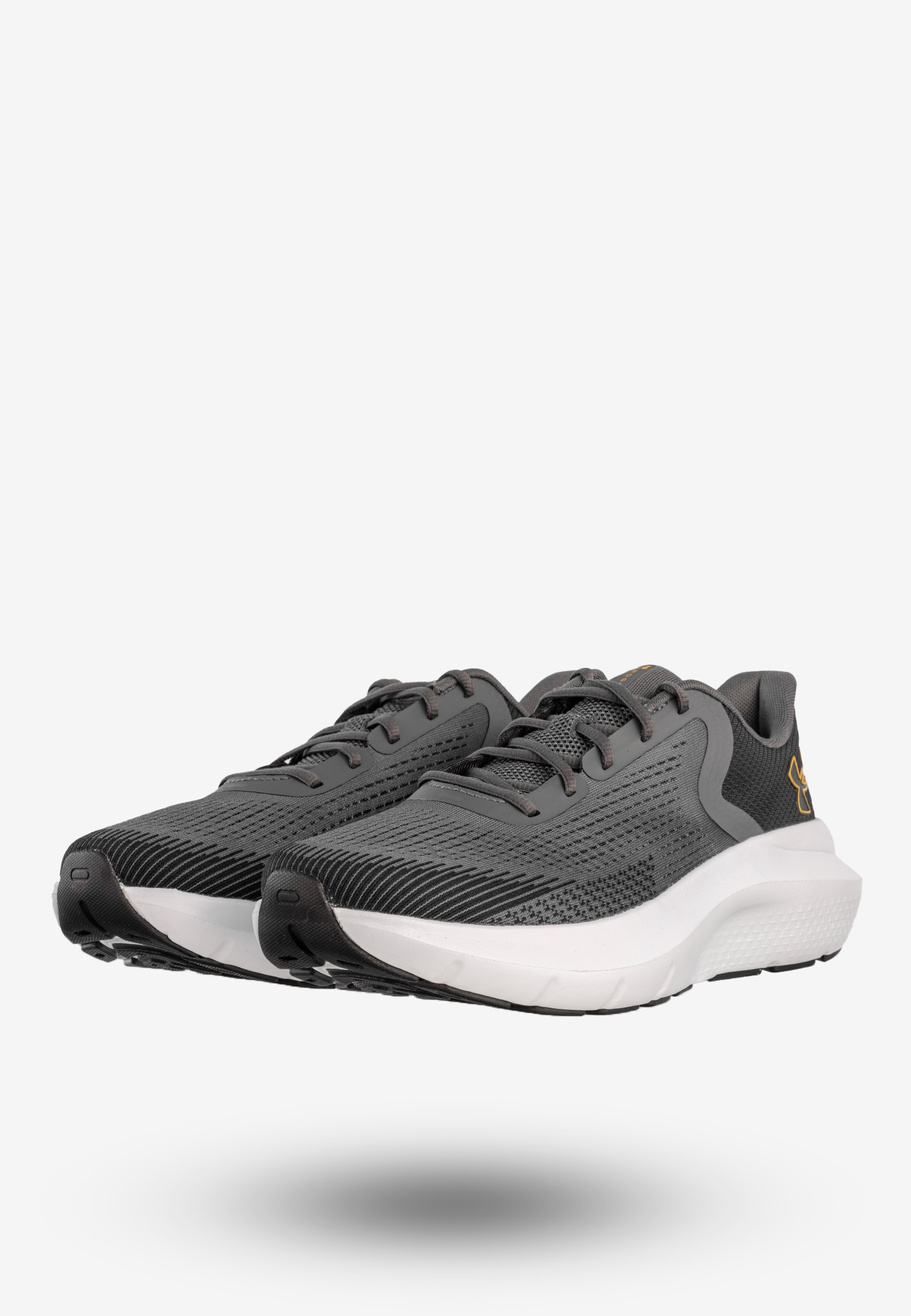 Sneakersy Męskie Under Armour Buty Sportowe Szare UA Charged Rogue 5
