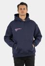 Bluza Męska Z Kapturem Różowa Pantera Casual Streetwear Granatowa 2512