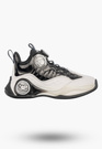Sneakersy Dziecięce Buty Sportowe Z Pokrętłem Czarne/Białe APAWWA