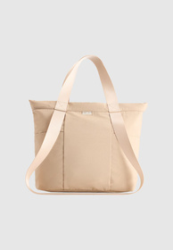 Torba Na Ramię 4F Shopper Torebka Pojemna 14L Funkcjonalna Beżowa 4FWSS26ASBGF109
