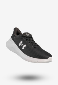 Sneakersy Męskie Under Armour Sportowe Buty Czarne UA Phade RN 3