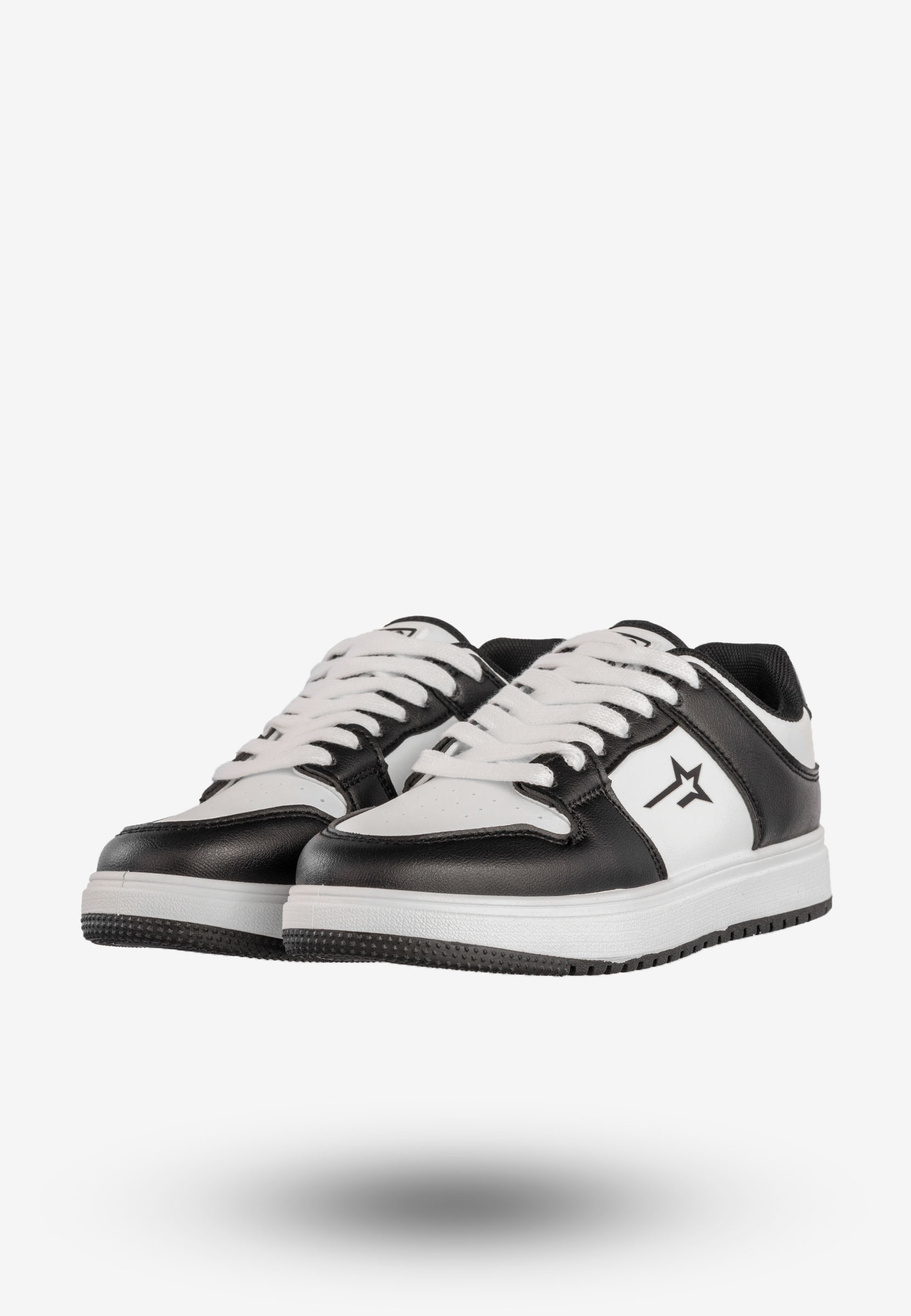Sneakersy Damskie BIG STAR Sportowe Buty Czarno-Białe RR274A240