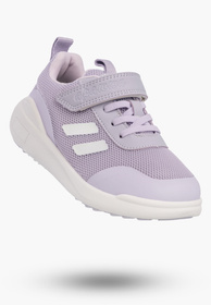 Sneakersy Dziecięce Buty Na Rzepy Sportowe Lekkie Fioletowe Apawwa N5057P