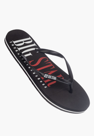 Japonki Damskie Big Star Czarne LL274810