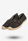 Espadryle Damskie Buty Półbuty N.E.W.S. Czarne 8TX02-0233