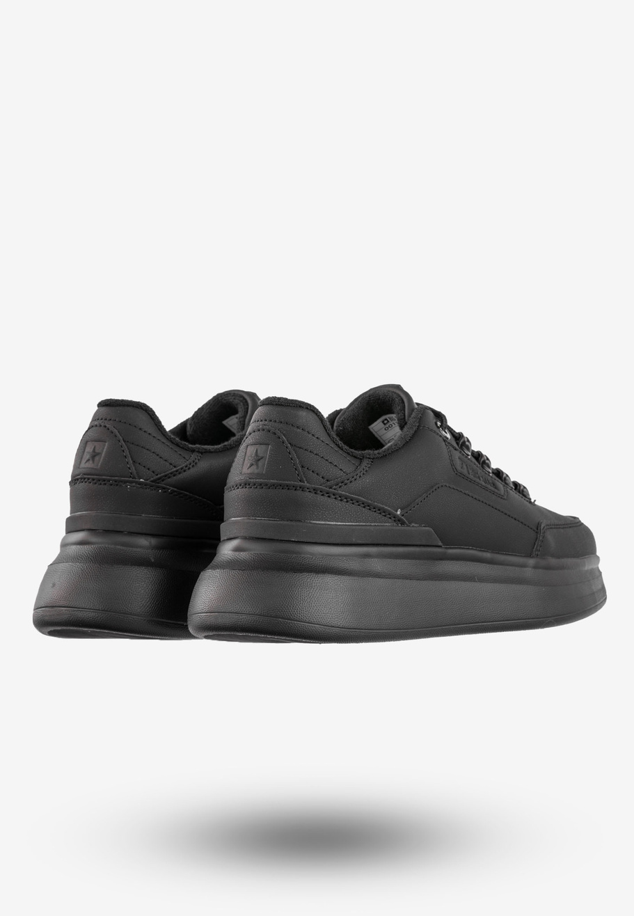 Sneakersy Męskie Buty Sportowe BIG STAR Czarne OO174306