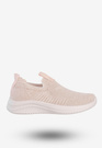 Sneakersy Dziecięce Wsuwane Buty Sportowe Półbuty Pudrowy Róż Apawwa Z2400P