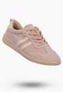 Sneakersy Damskie Skórzane Buty Sportowe Półbuty Jasny Różowy Filippo DP7508/26