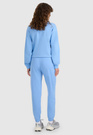 Spodnie Damskie 4F Joggery Dresowe Sportowe Niebieskie 4FWMM00TTROF1138