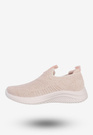 Sneakersy Dziecięce Wsuwane Buty Sportowe Półbuty Pudrowy Róż Apawwa Z2400P