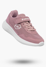 Sneakersy Dziecięce Lotto Buty Sportowe Na Rzepy CONNECT Różowe