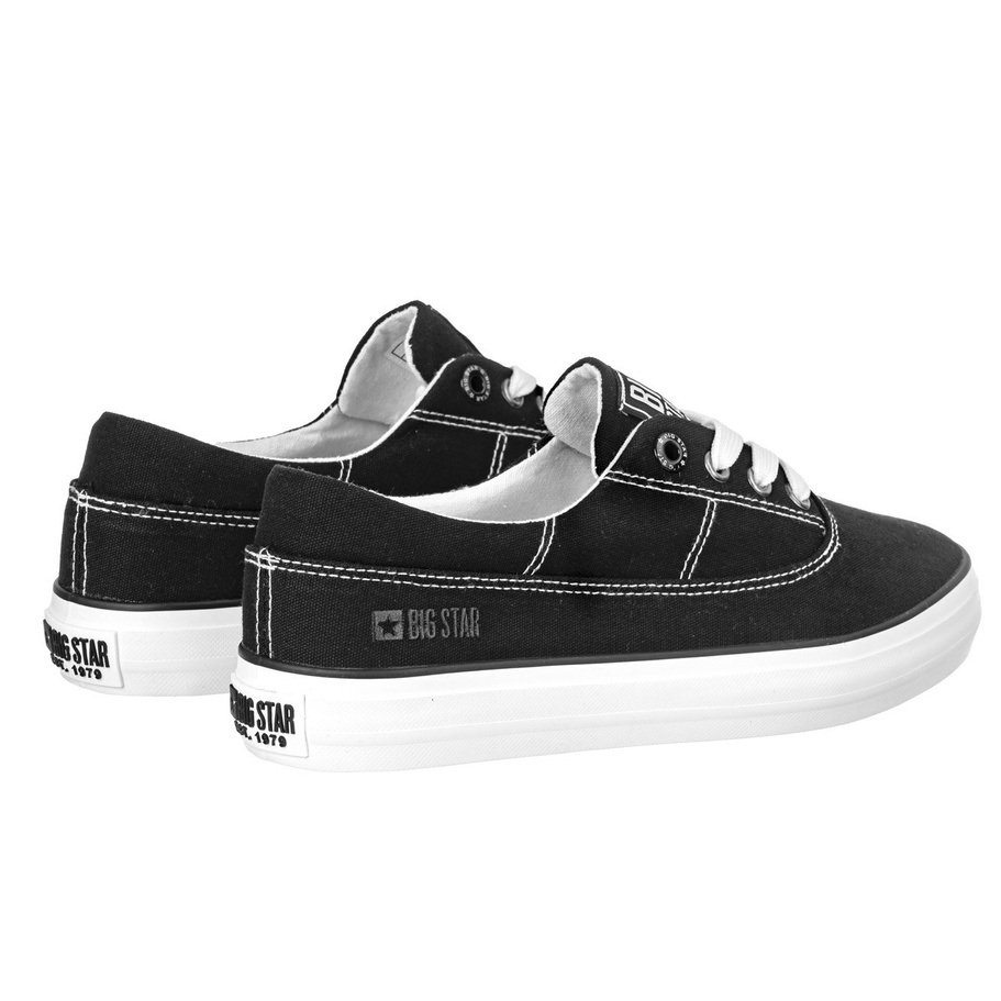 Trampki Damskie Big Star Czarne KK274019