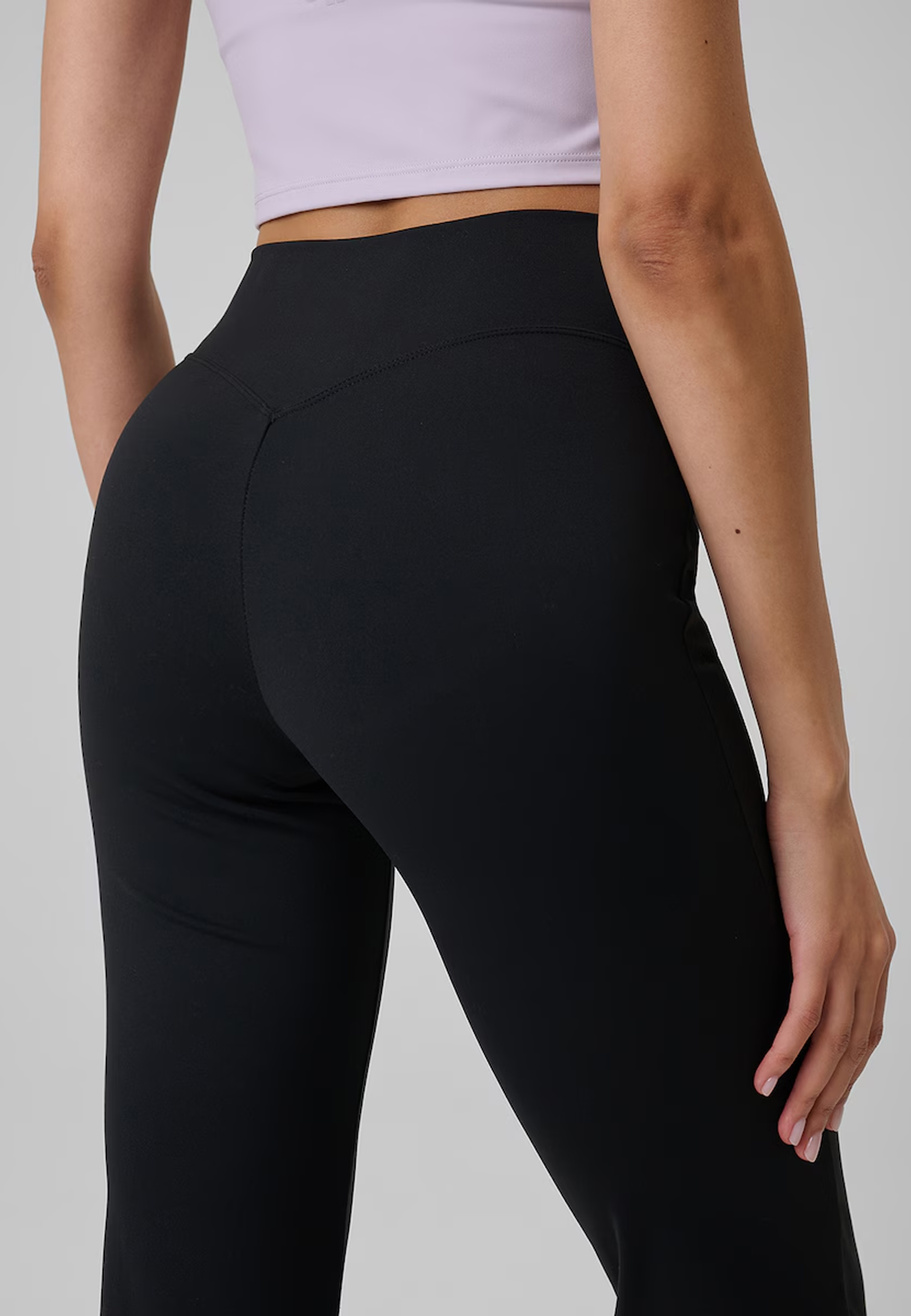 Spodnie Damskie 4F Sportowe Szybkoschnące Treningowe Yoga Czarne 4FWSS26TFTIF444
