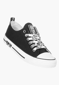 Trampki Męskie Big Star Czarne KK174049