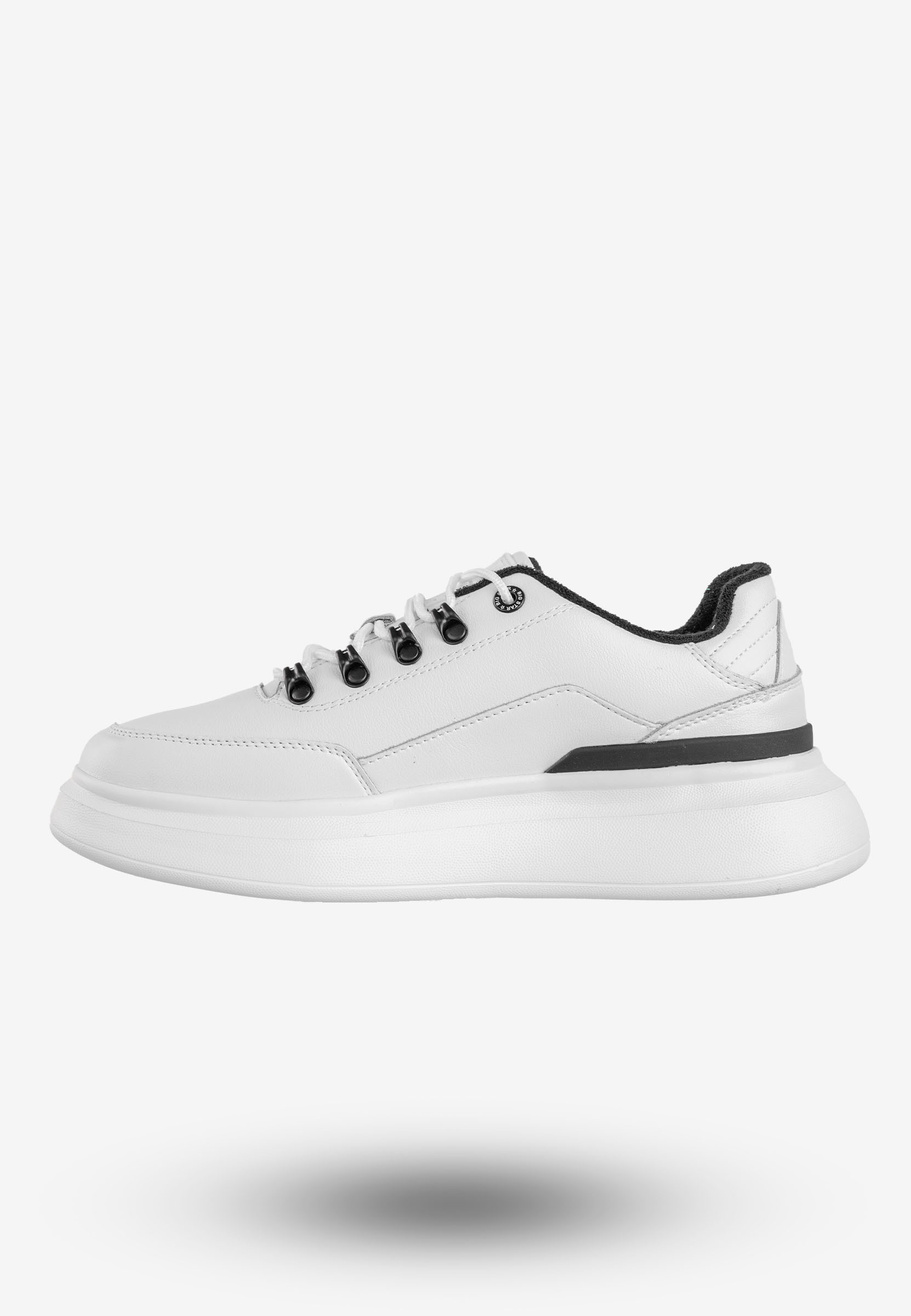 Sneakersy Męskie Buty Sportowe BIG STAR Białe OO174305